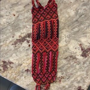 Free people friendship bracelet